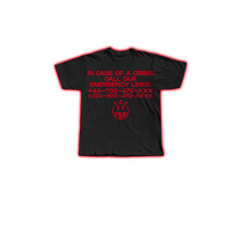 DISTRESS TEE