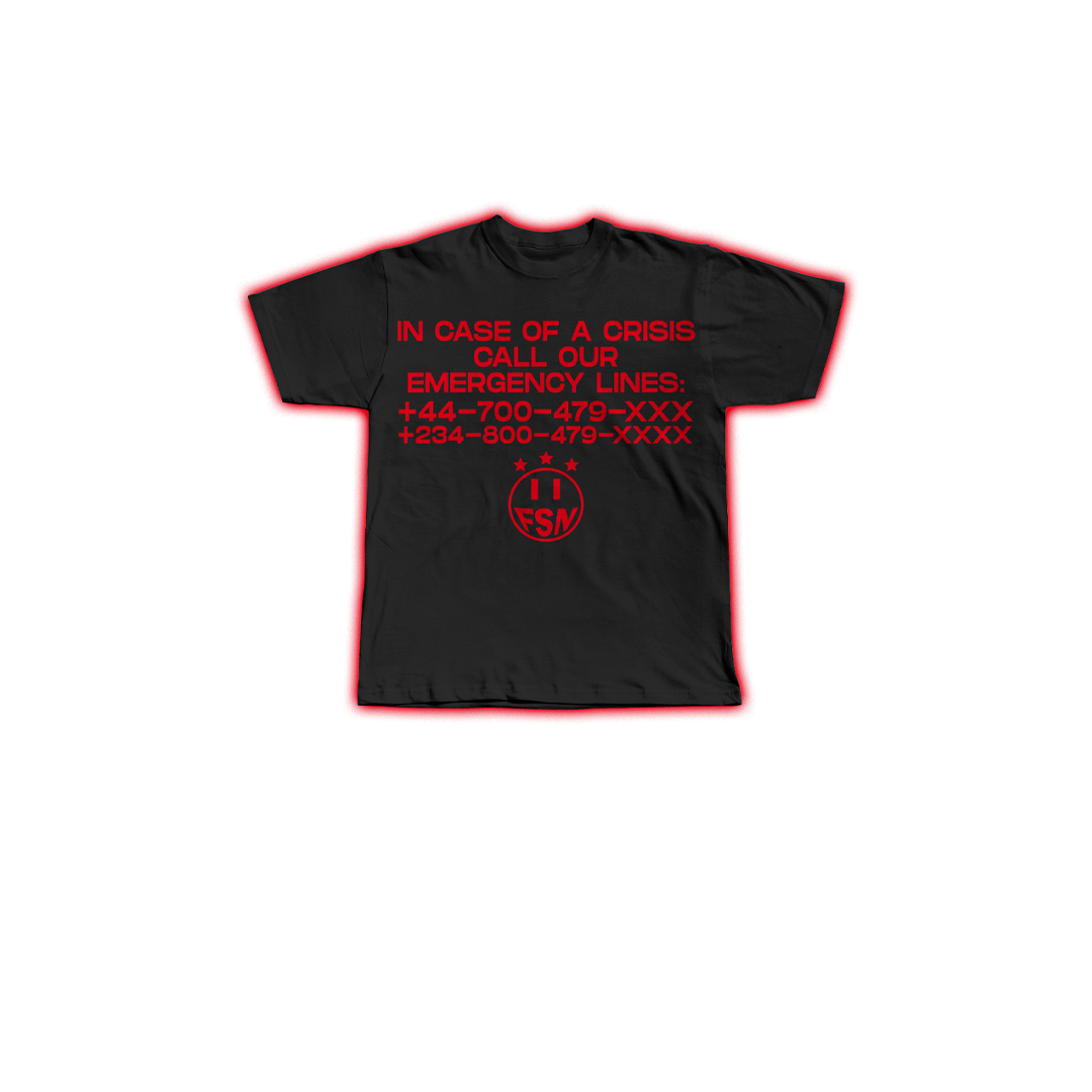 DISTRESS TEE