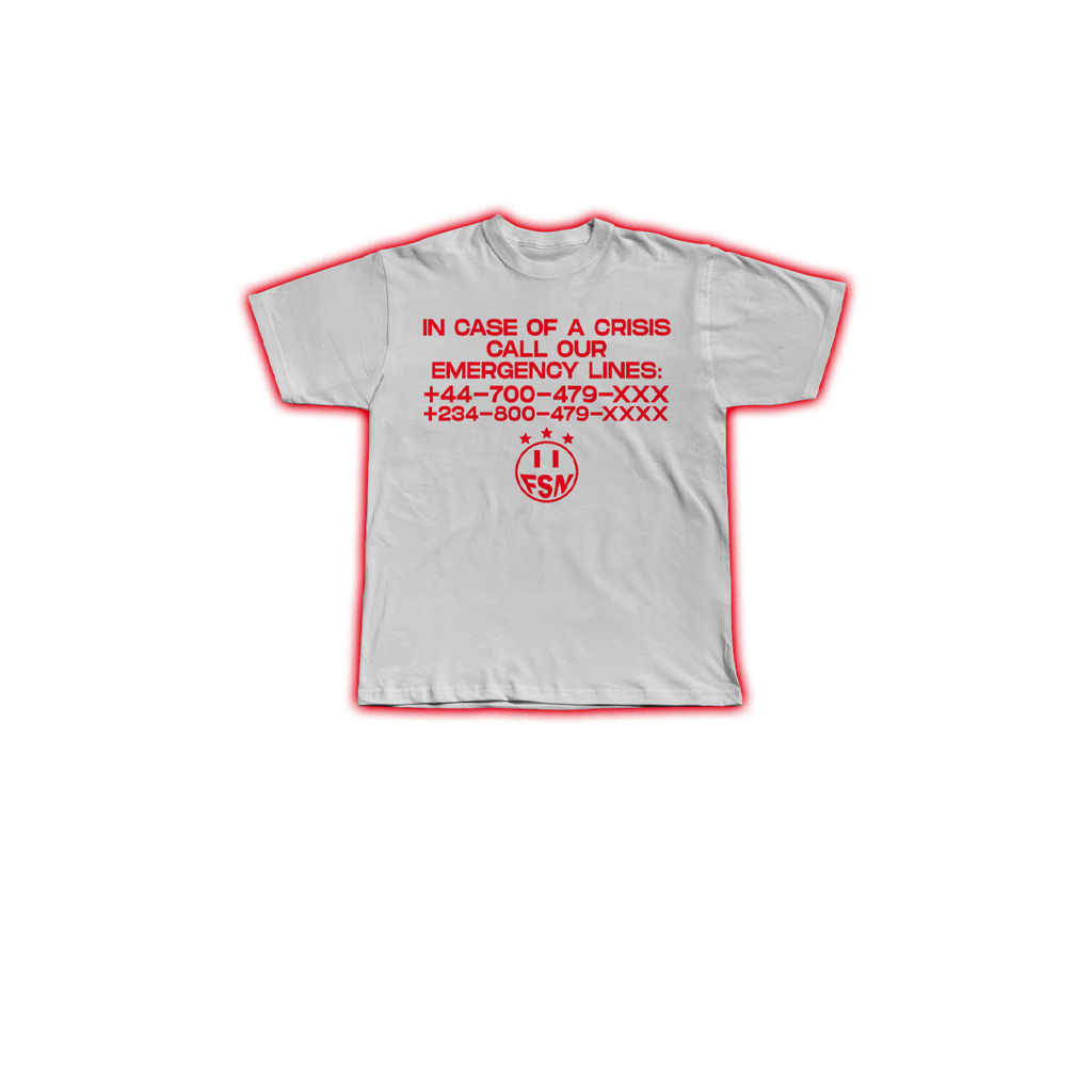 DISTRESS TEE