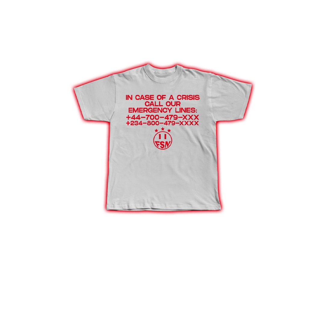 DISTRESS TEE