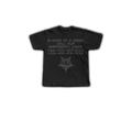 DRK DISTRESS TEE
